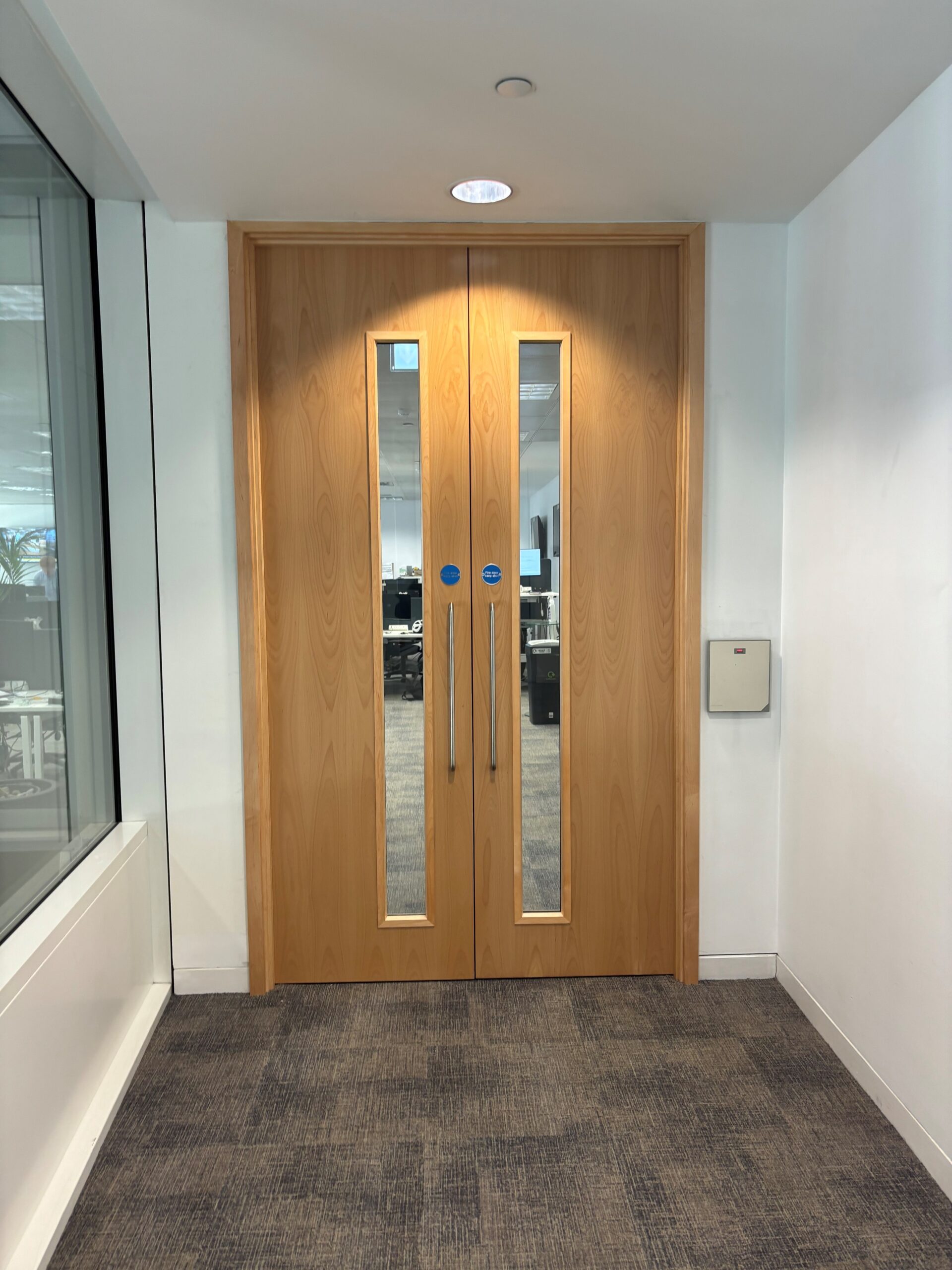 Dentons fire doors