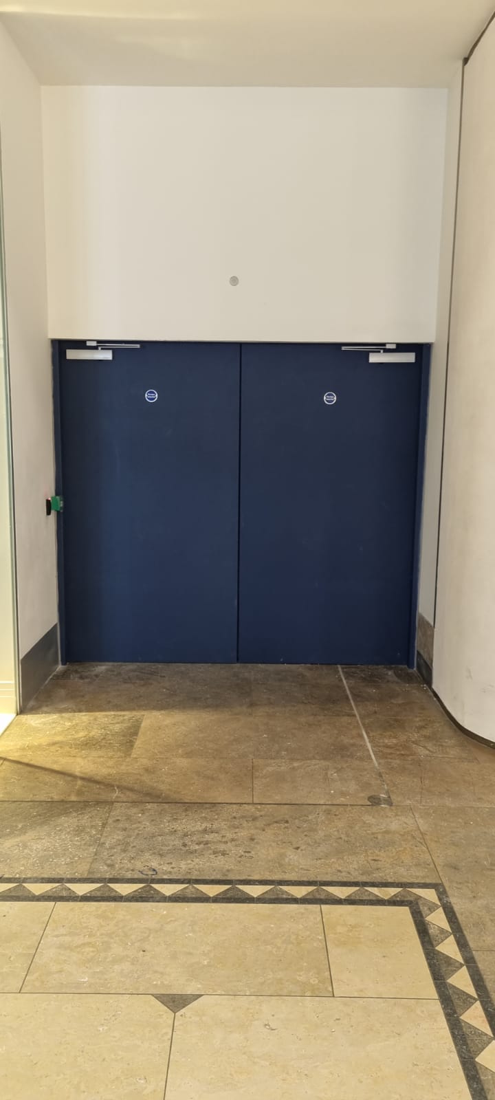 Bluewater fire doors case study