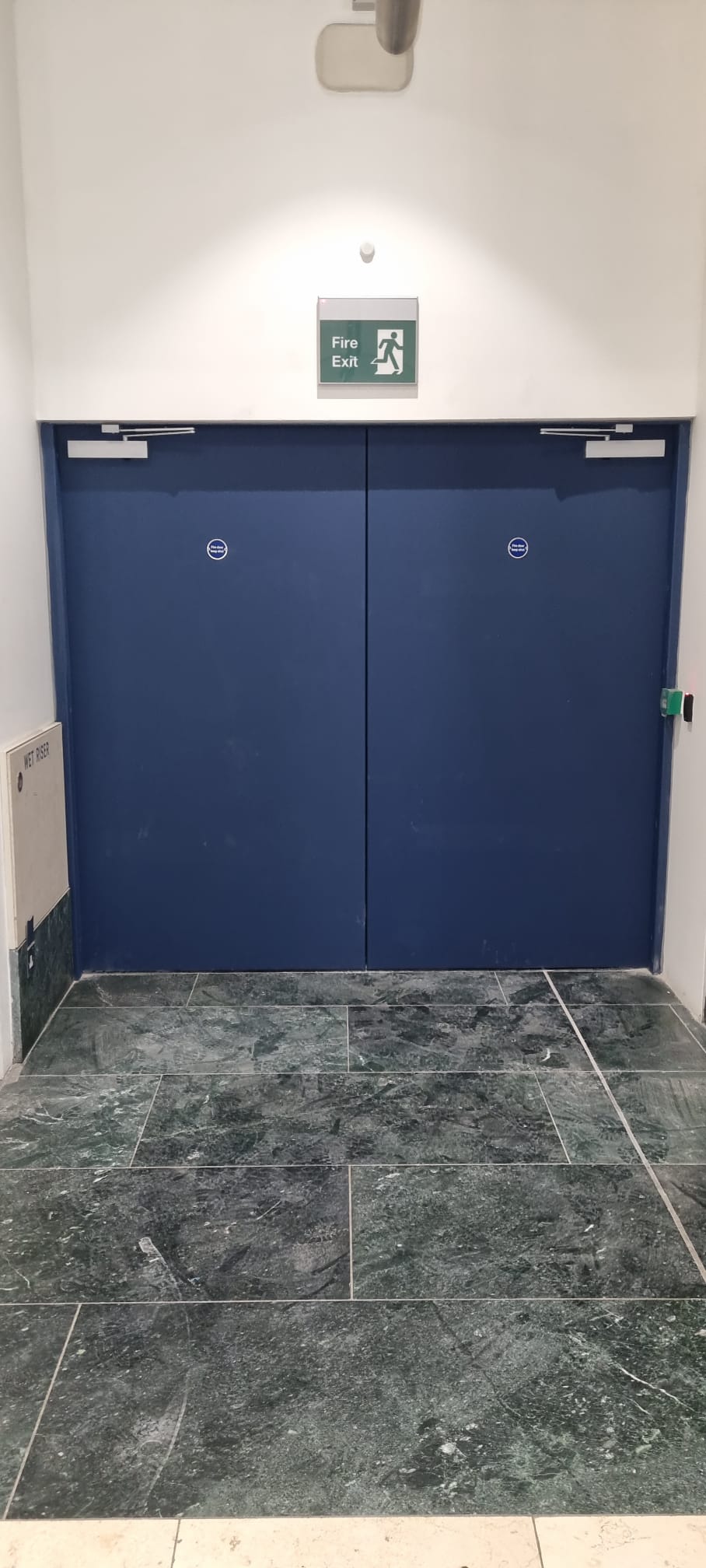 Bluewater fire doors case study