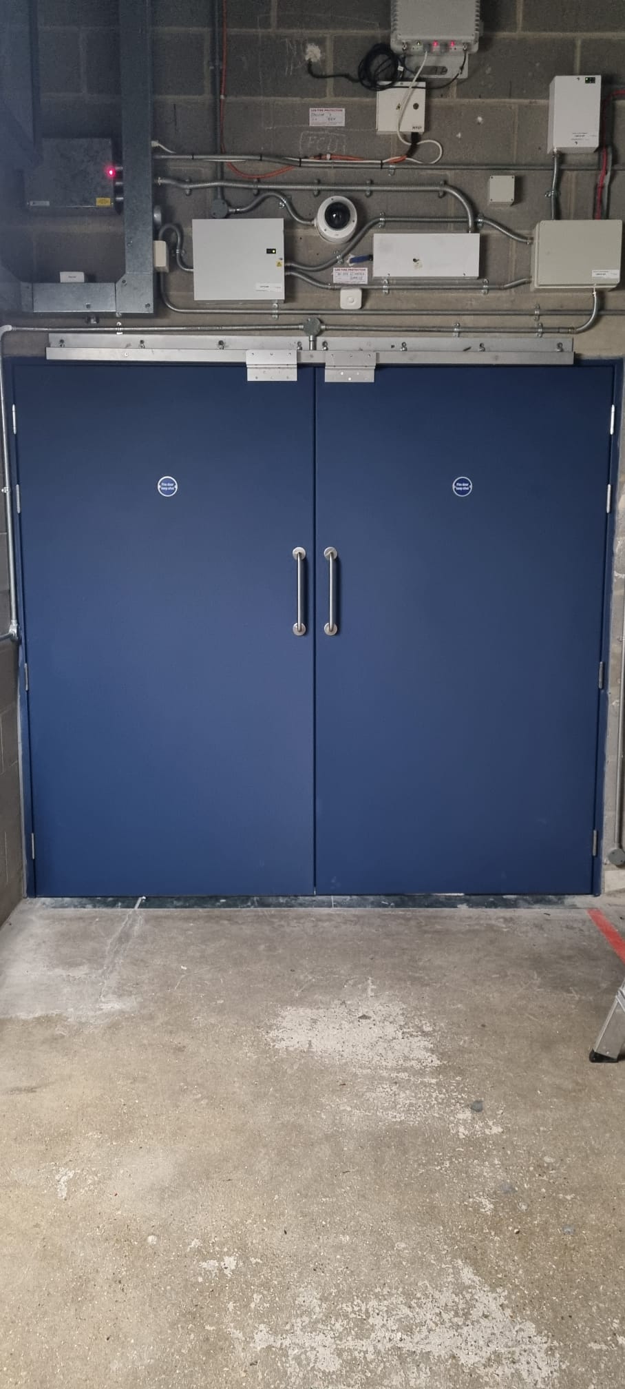 Bluewater fire doors case study