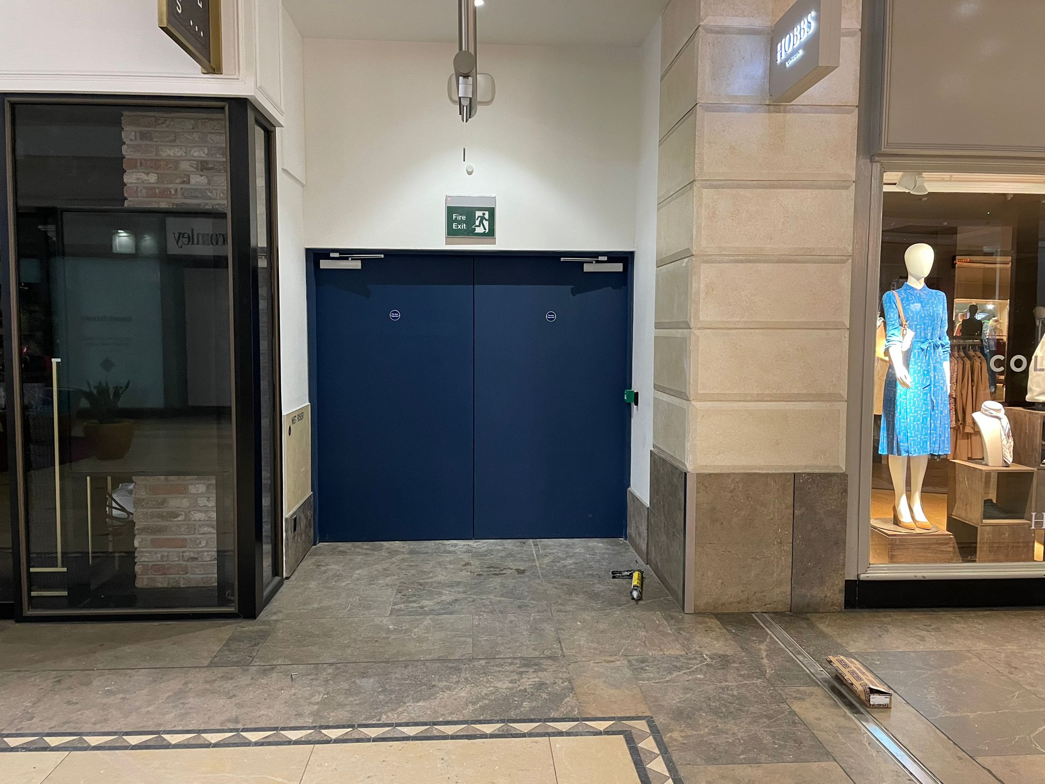 Bluewater fire doors case study