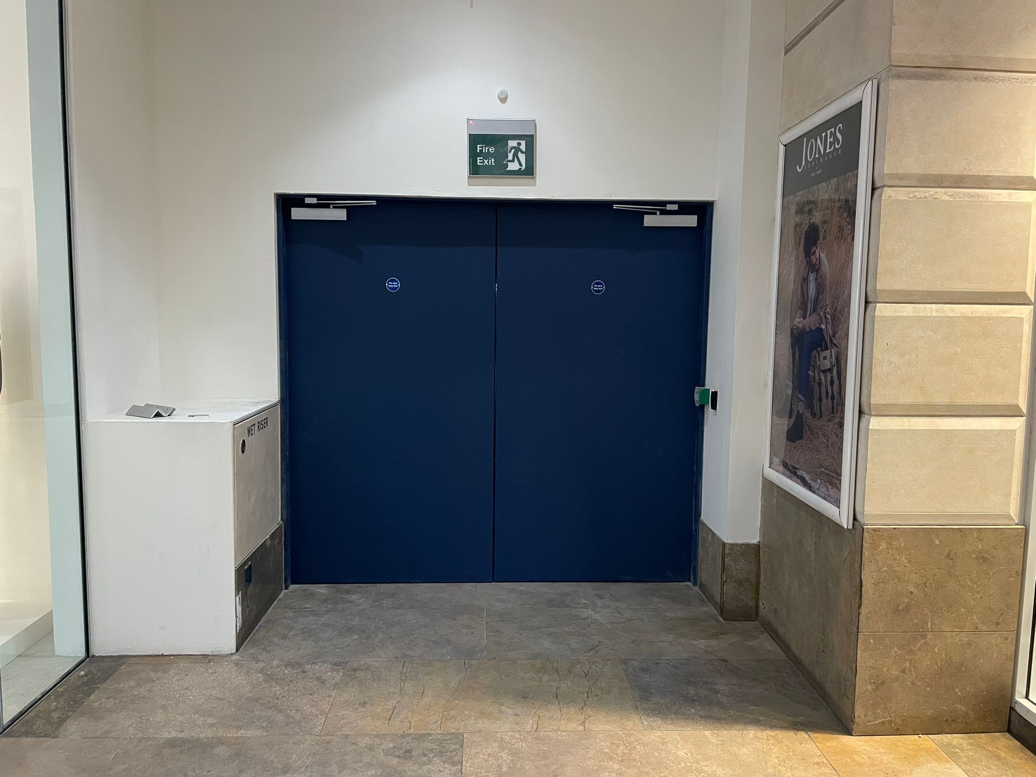 Bluewater fire doors case study