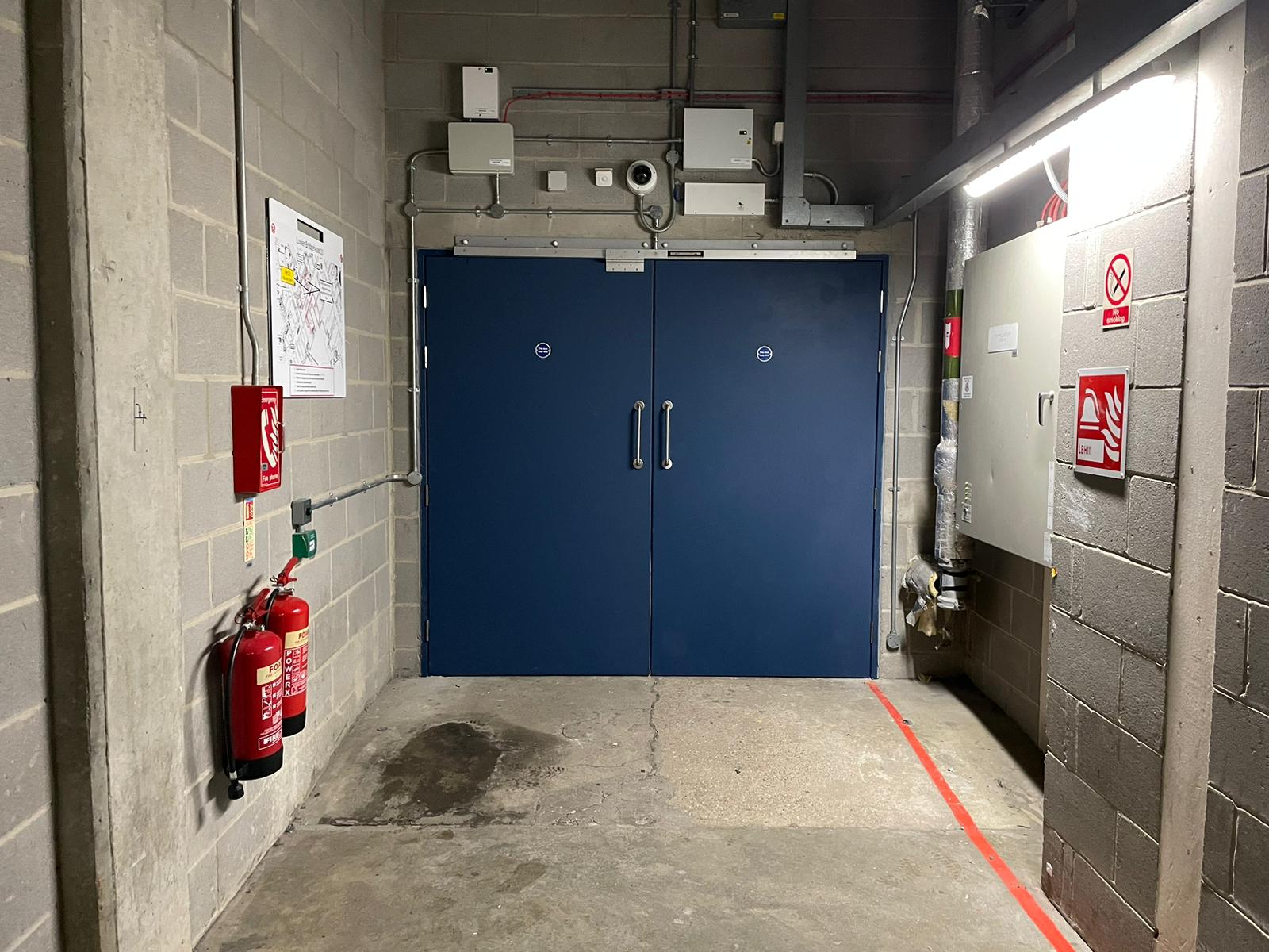 Bluewater fire doors